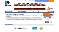 Desktop Screenshot of farrautoparts.com